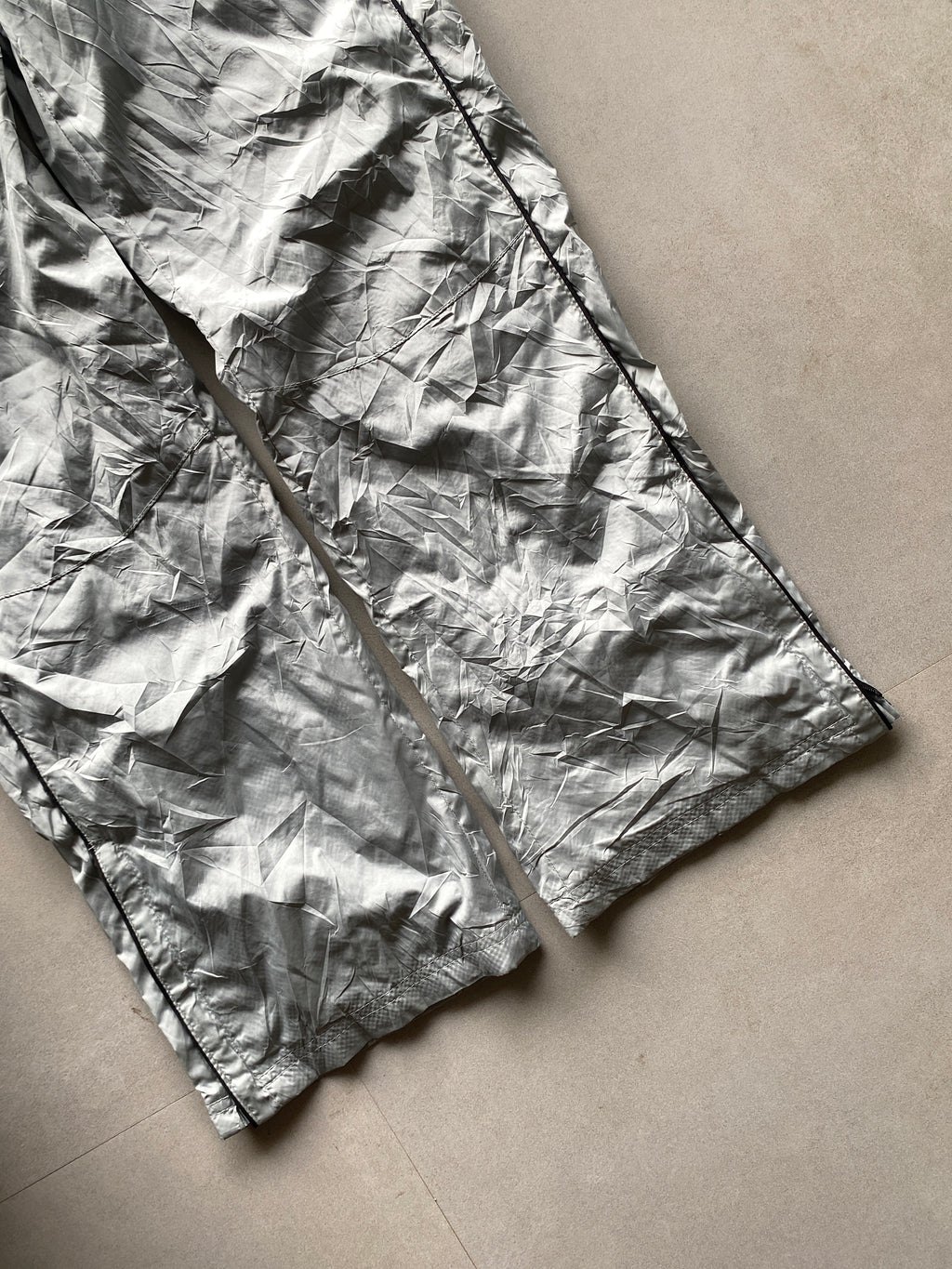 DEMO BAGGYB TRACK PANT - XS