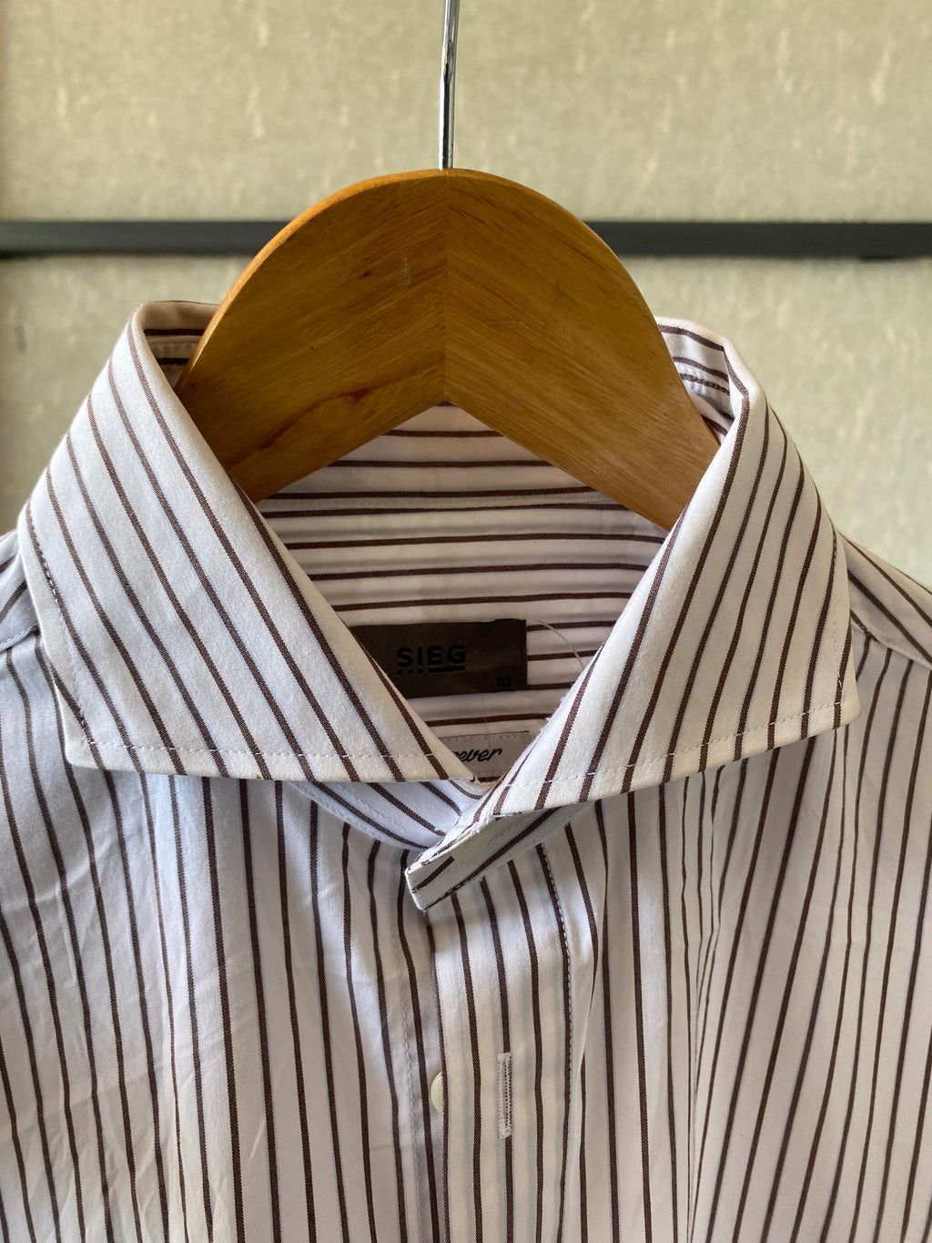 SIEG STRIPED SHIRT -  XS