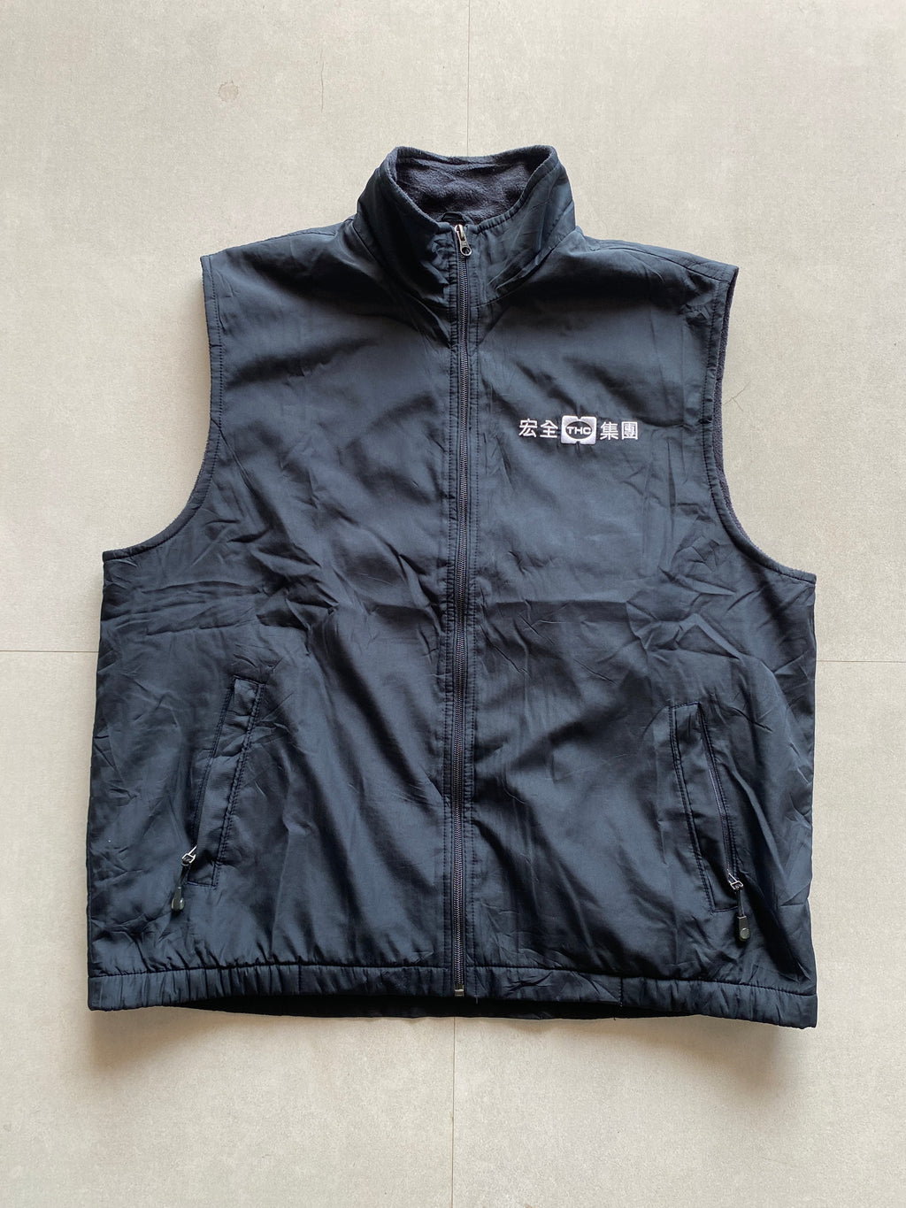 SLEEVELESS JACKET - L