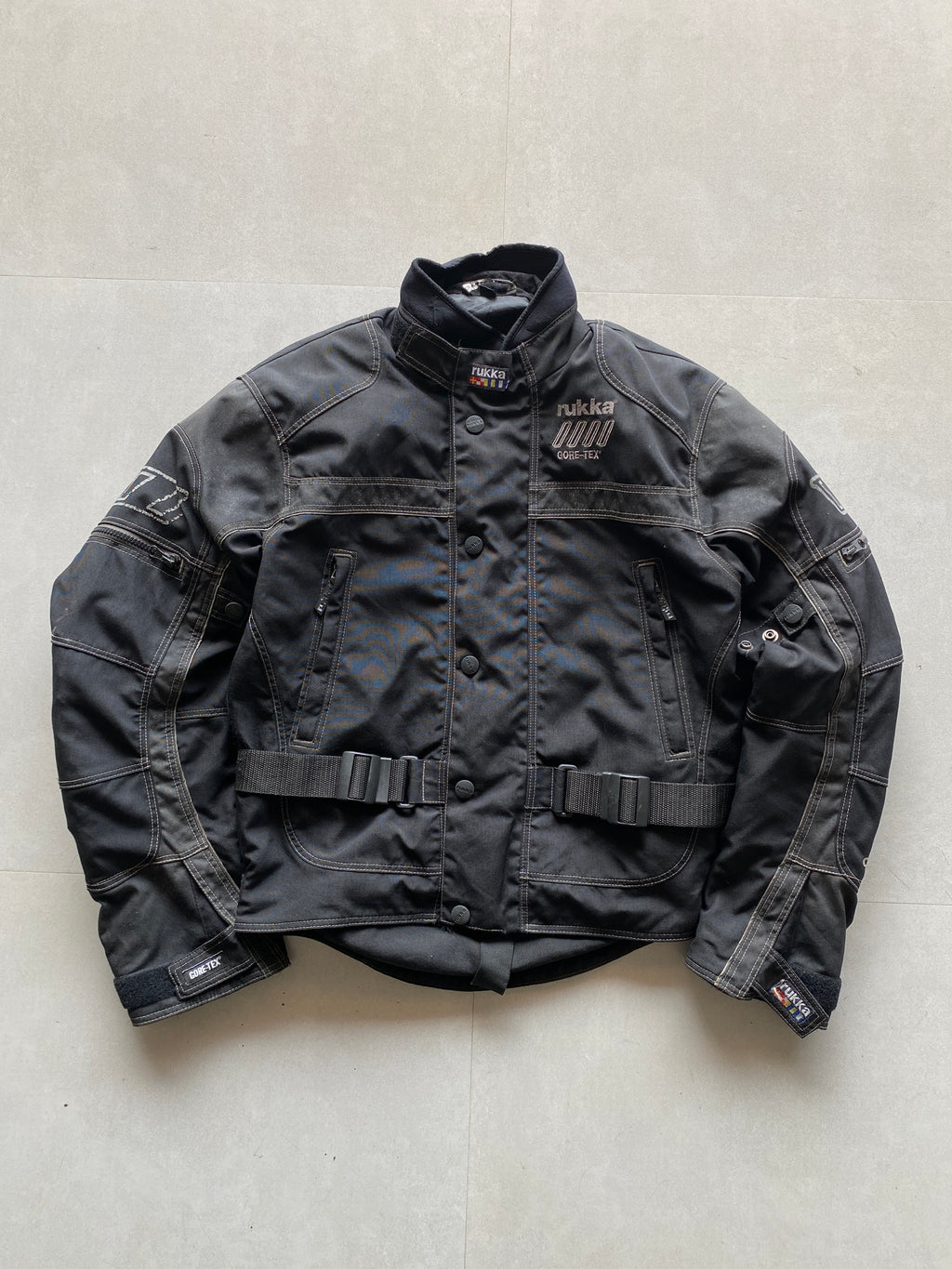 RUKKA RIDING JACKET (GORTEX) - L