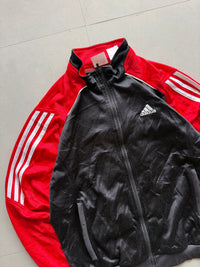 ADIDAS STRIPED JACKET - M