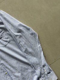 W&P FORMAL STRIPED SHIRT - M