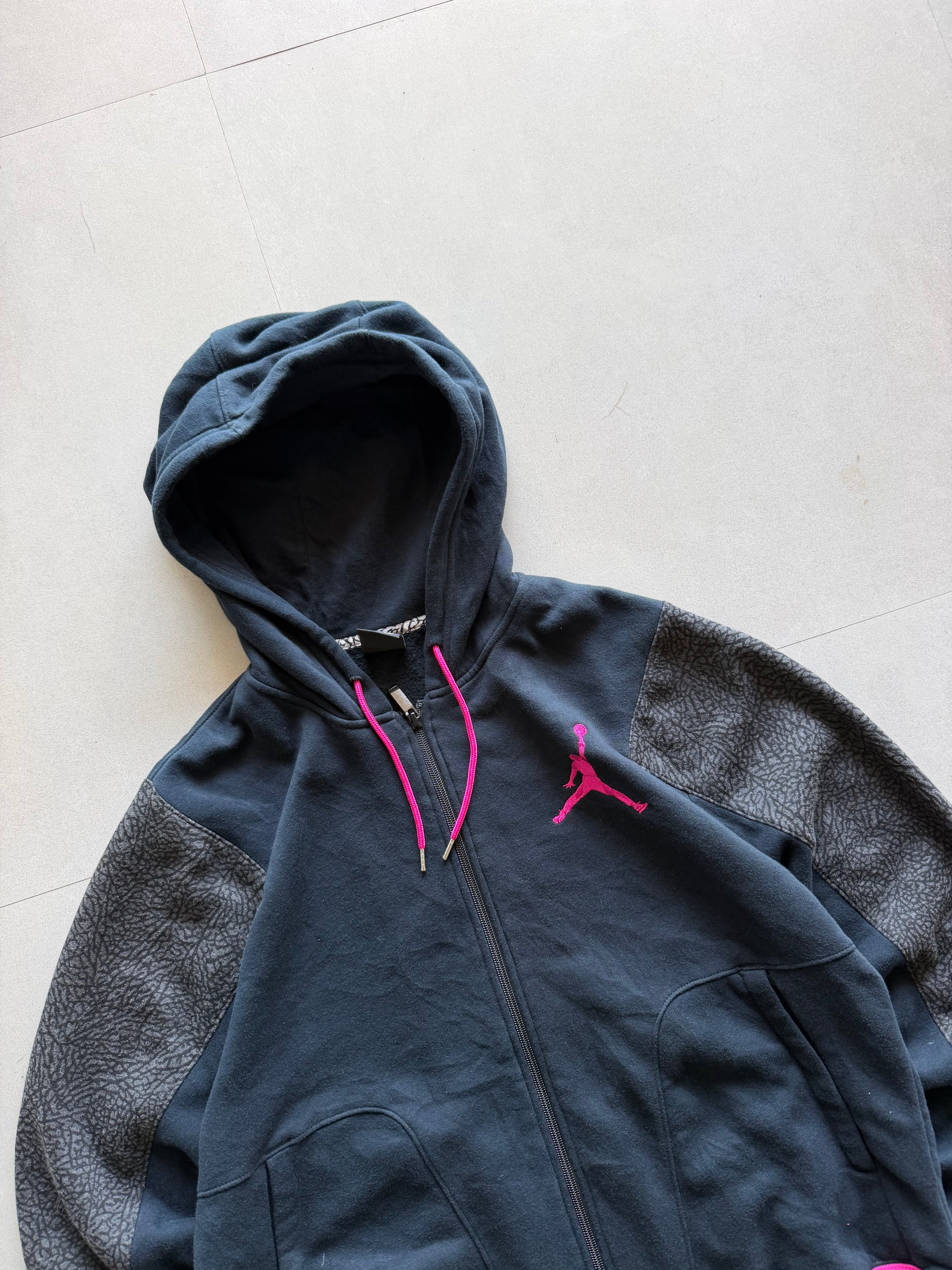 VINTAGE JORDAN ZIPPER JACKET -