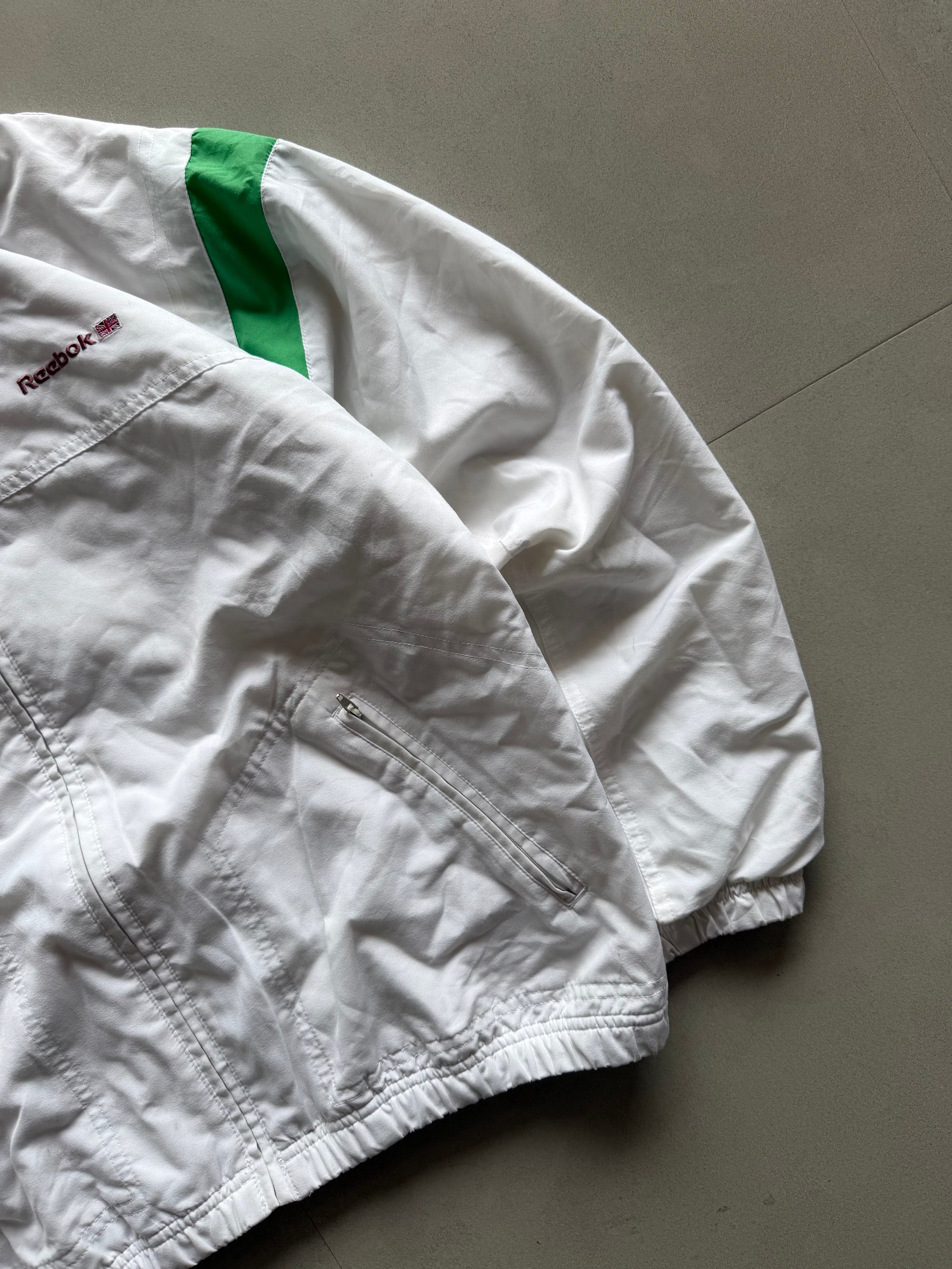 VINTAGE REEBOK JACKET - L