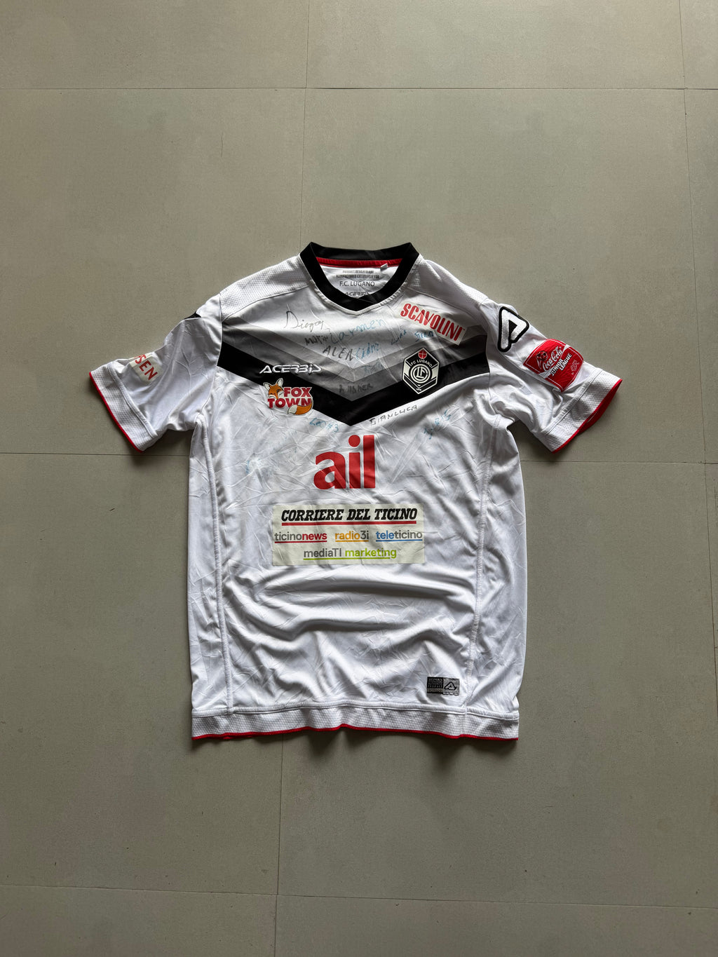 2018 ACERBIS LUGANO FC JERSEY -