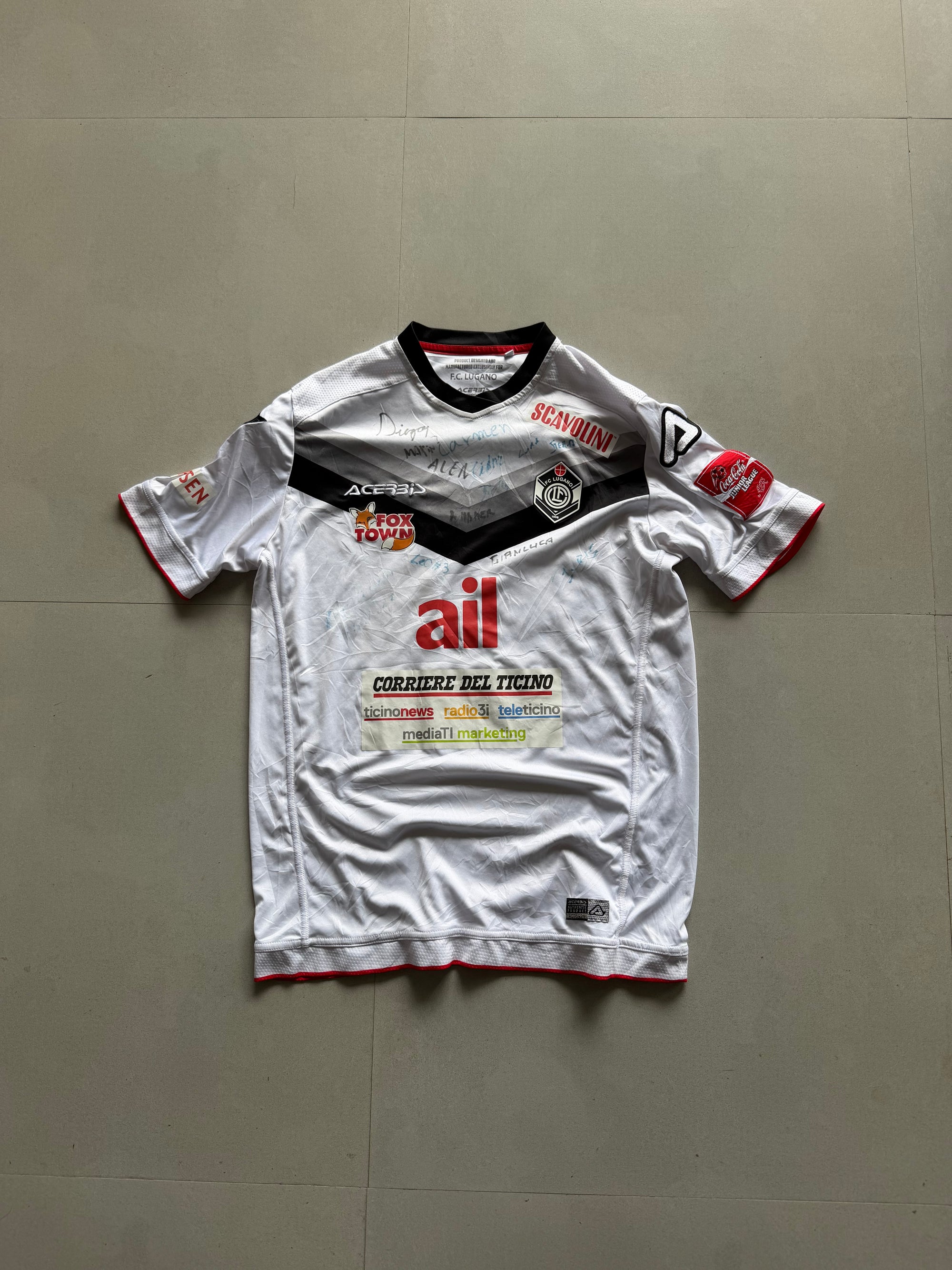 2018 ACERBIS LUGANO FC JERSEY -