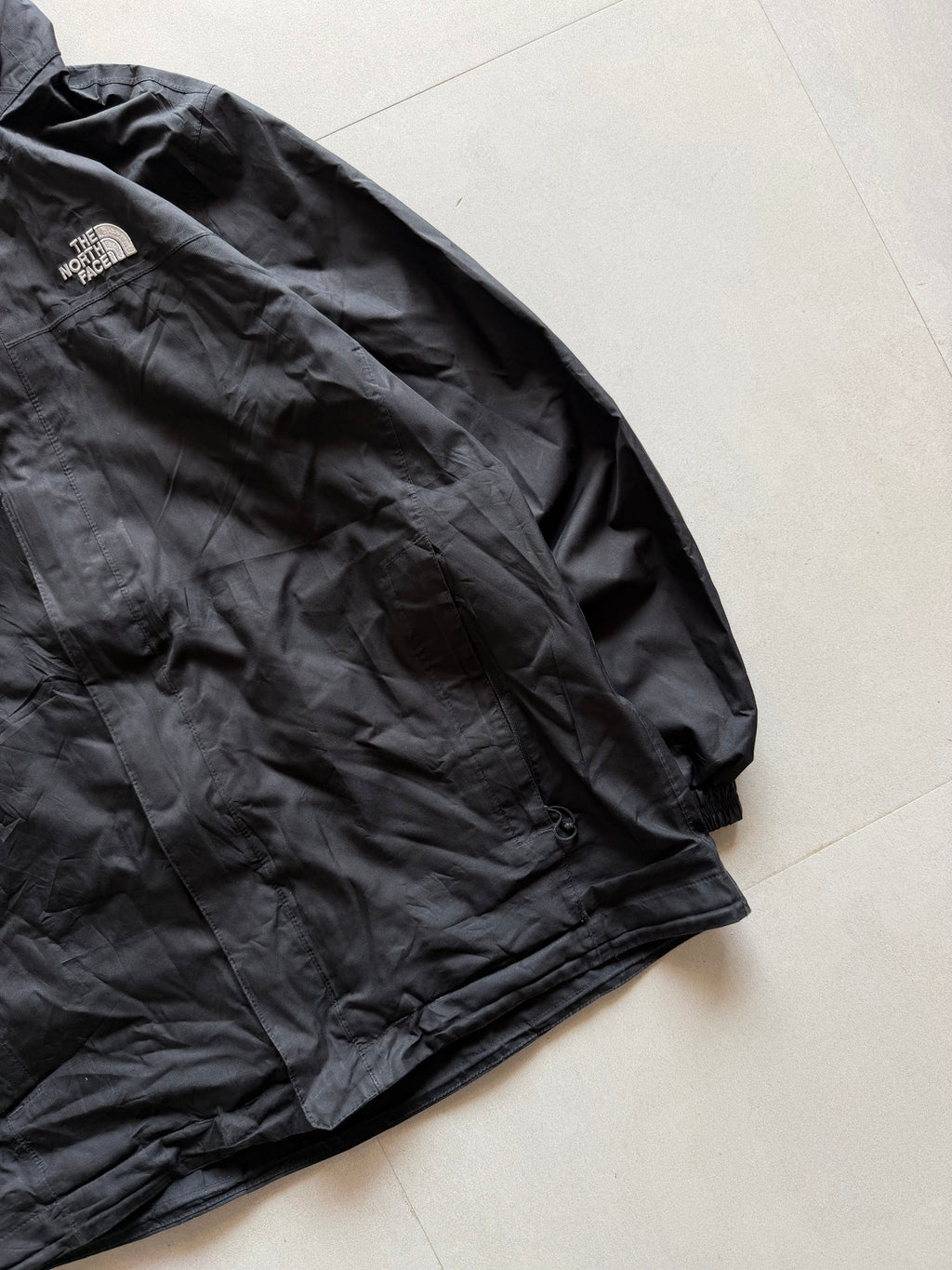 THE NORTH FACE HOODED TREKKING JACKET - L