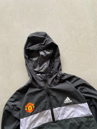 ADIDAS MANCHESTER UNITED QUARTER ZIP JACKET - XS