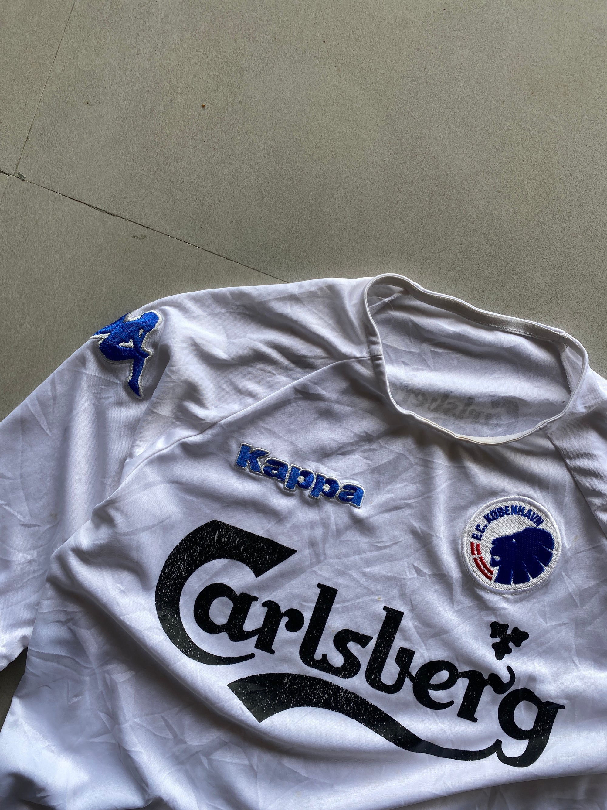 KAPPA 2007 COPENHAGEN JERSEY - XS