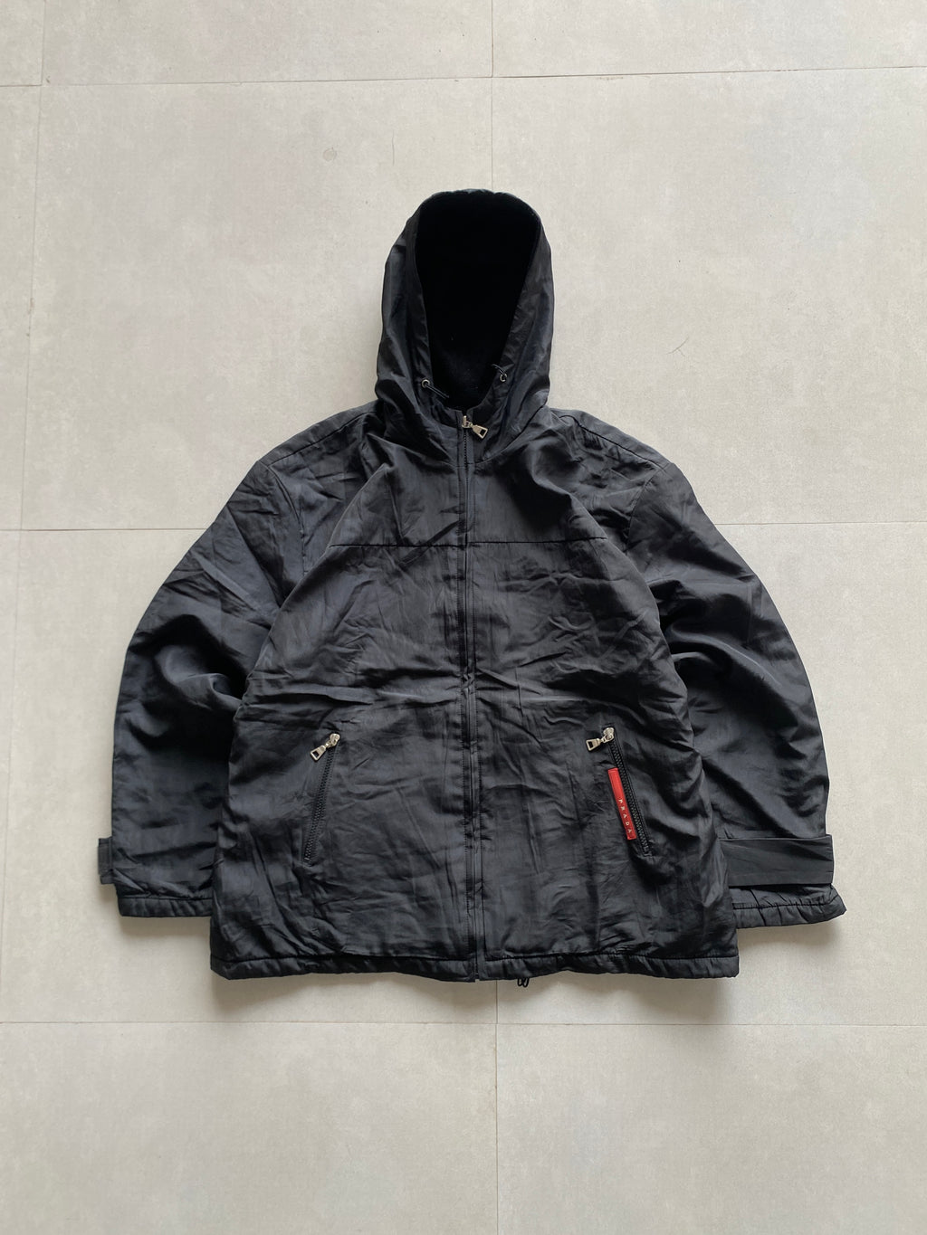 VINTAGE PRADA HEAVY JACKET - XL