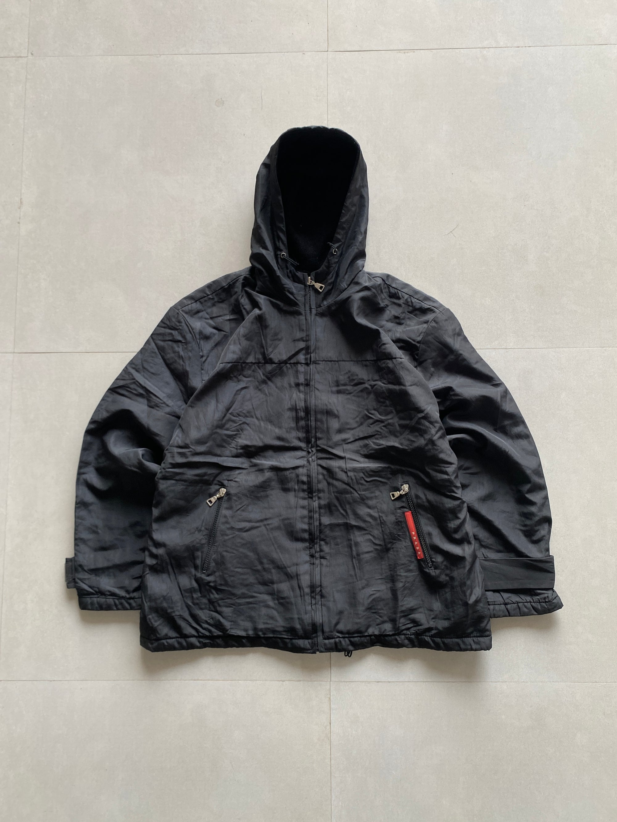 VINTAGE PRADA HEAVY JACKET - XL