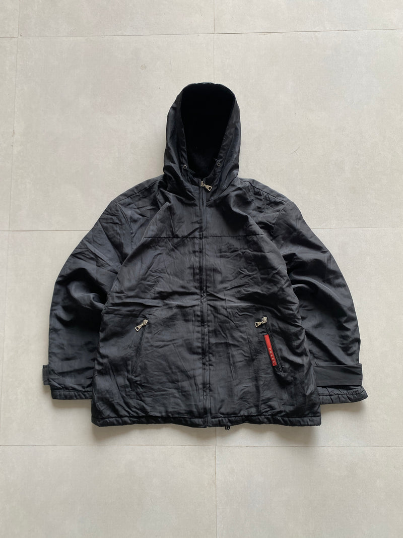 VINTAGE PRADA HEAVY JACKET - XL