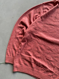 RALPH LAUREN PINK SWEATSHIRT - M