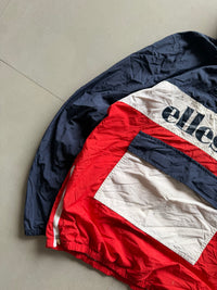 VINTAGE ELLESE HOODED JACKET - M