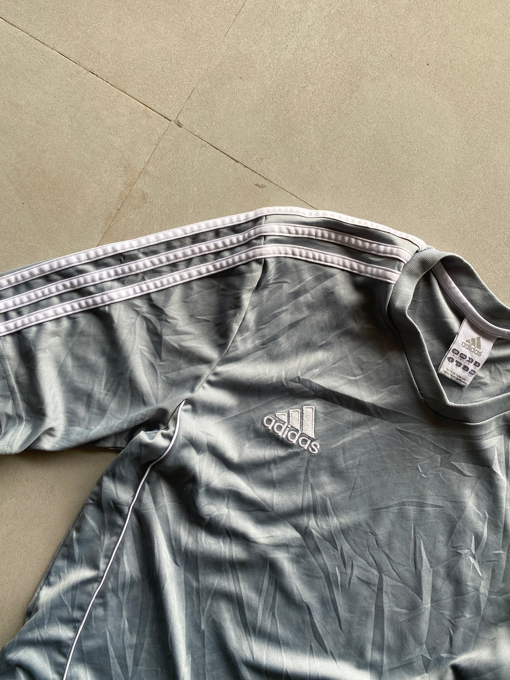 ADIDAS DRI-FIT TEE - XS