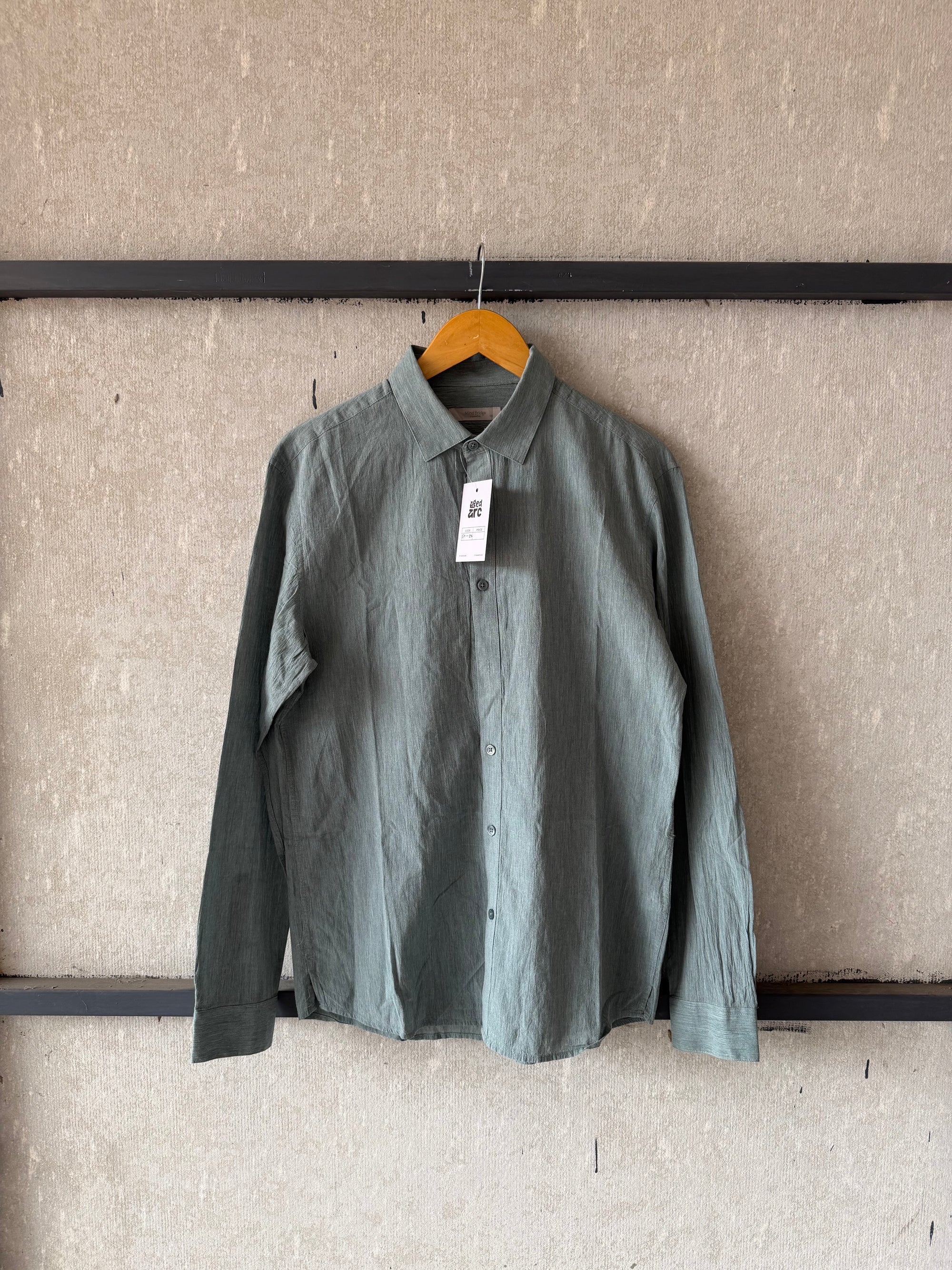 MIND BRIDGE SHIRT - M