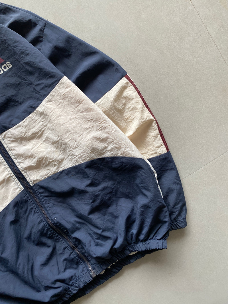 VINTAGE ADIDAS JACKET - L