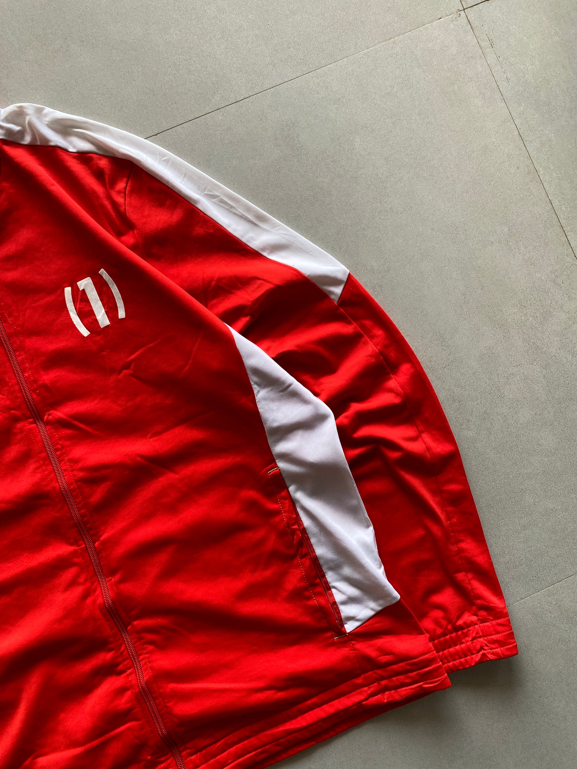 VINTAGE PUMA JACKET - L