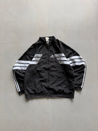 VINTAGE ADIDAS STRIPED JACKET - XL