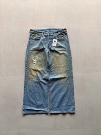DN26 WIDELEG DENIM - M