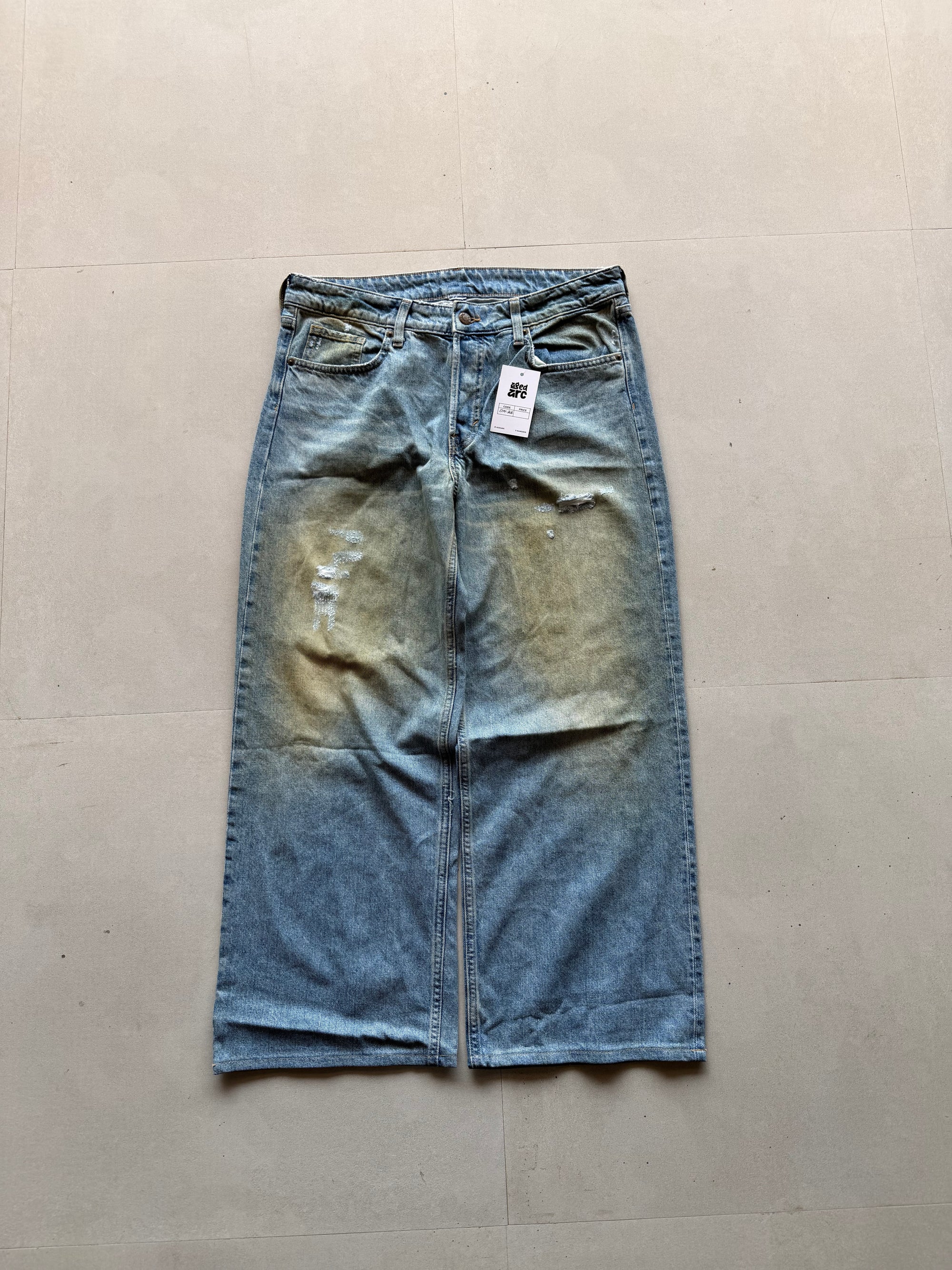 DN26 WIDELEG DENIM - M