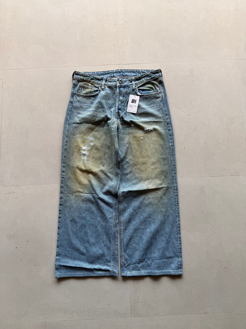 DN26 WIDELEG DENIM - M