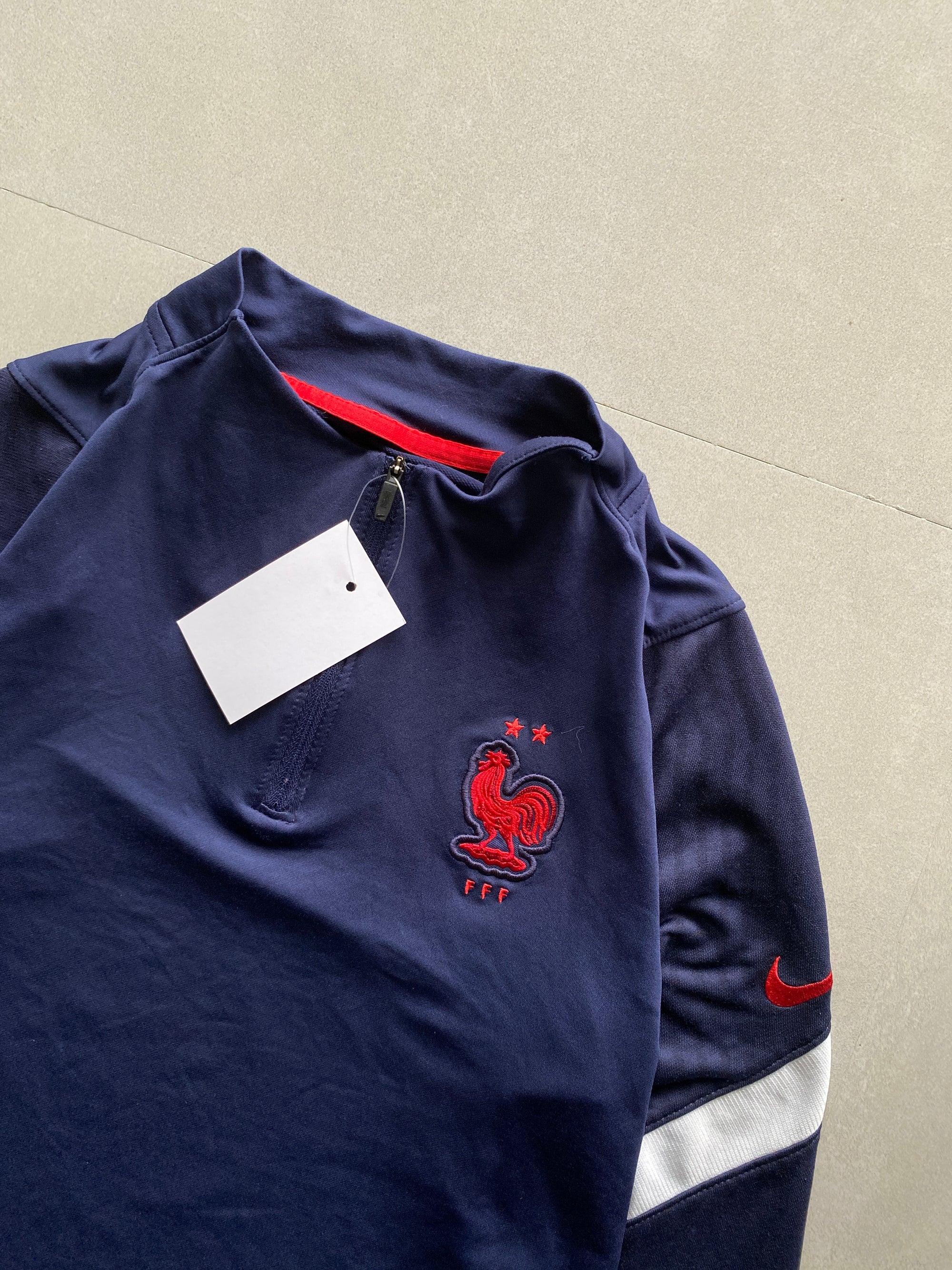 NIKE 2020 FRANCE TRAINING TOP