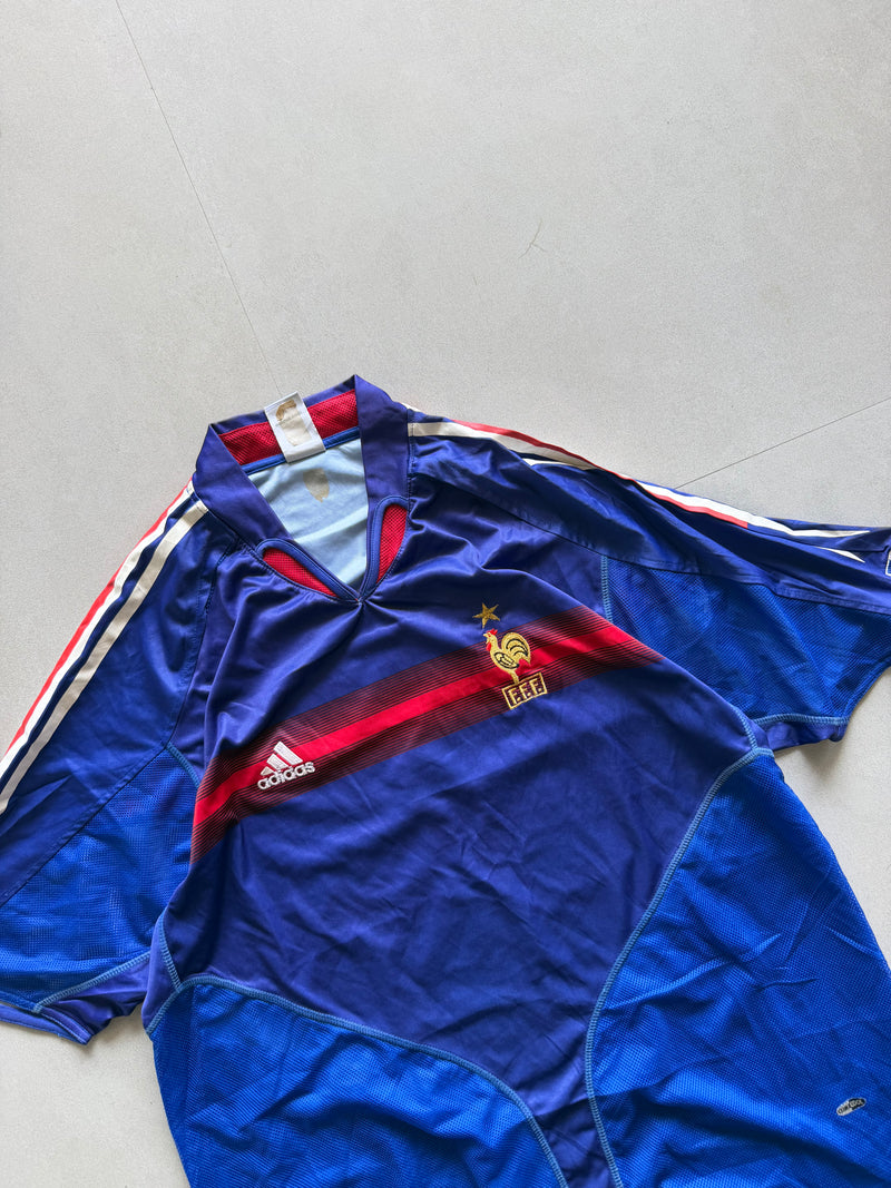 2004 ADIDAS FRANCE JERSEY - M