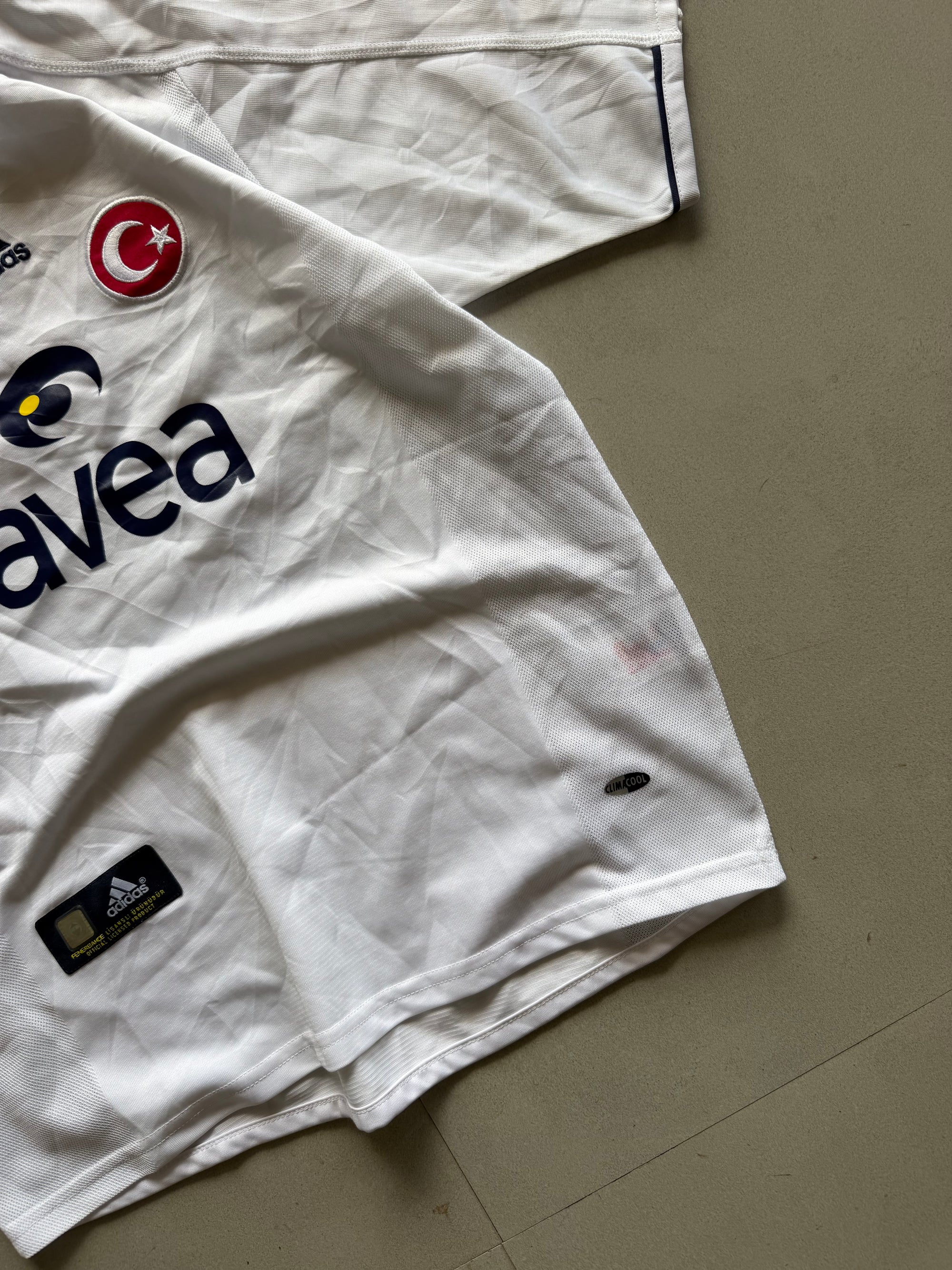 2004 ADIDAS FENERBACHE JERSEY - XS