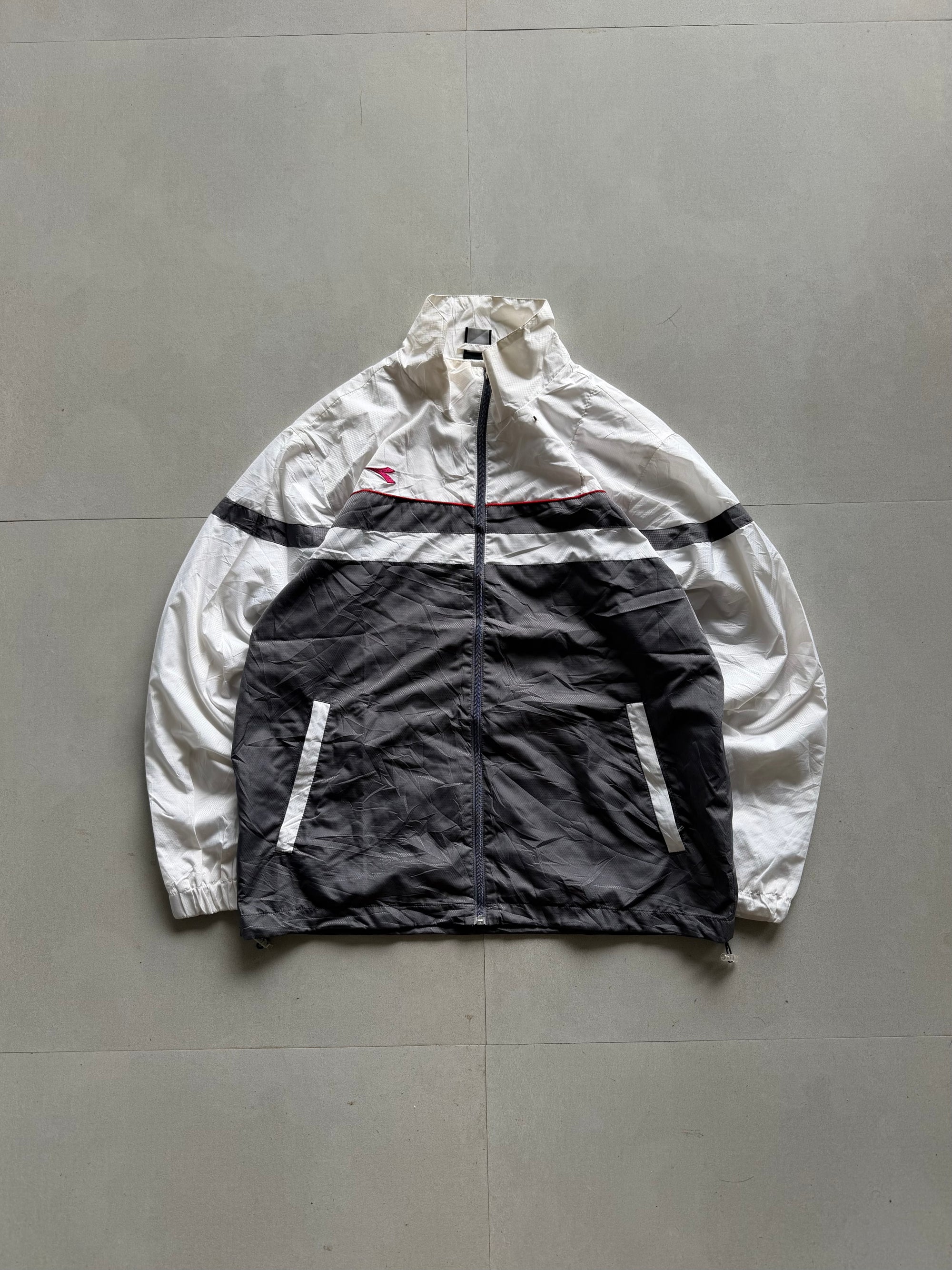 VINTAGE DIADORA JACKET - L
