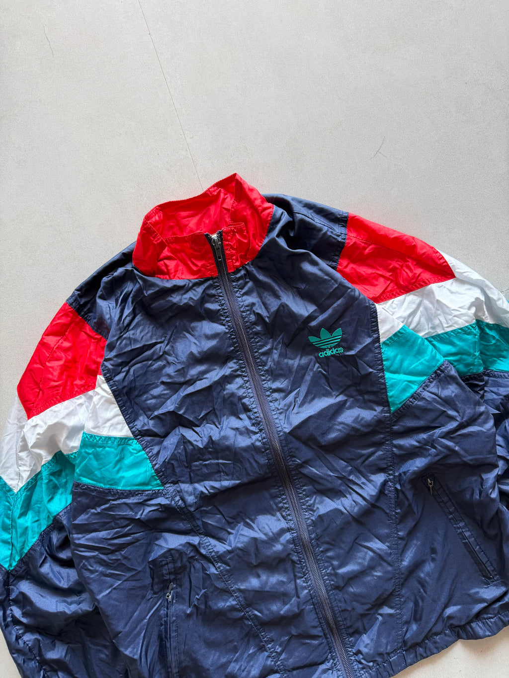 90S ADIDAS JACKET - XL