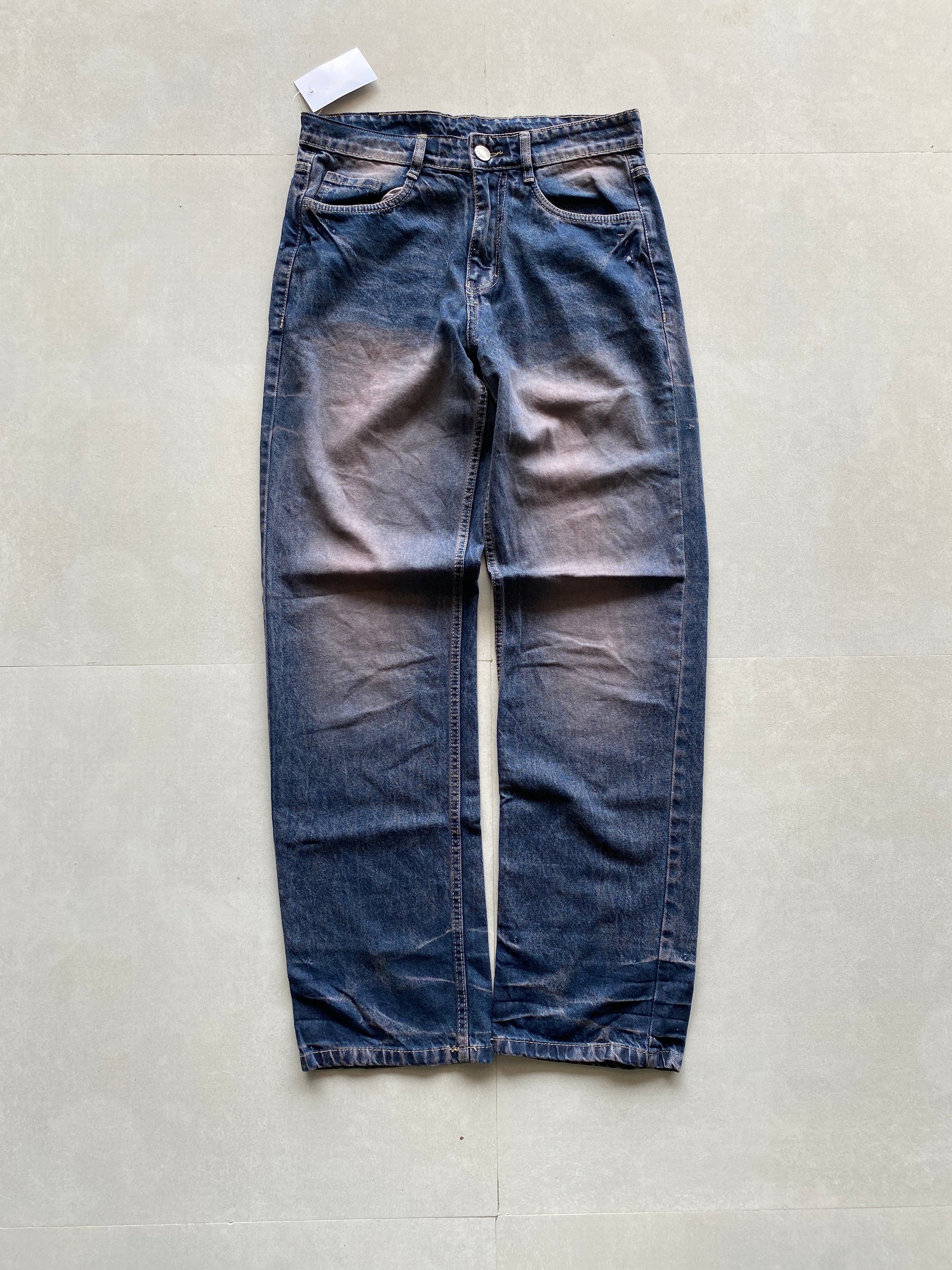 BAGGY DENIM - M