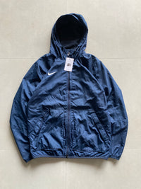 NIKE HOODED JACKET - L