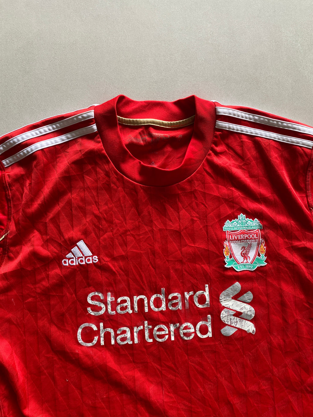 2010 ADIDAS LIVERPOOL JERSEY  - M