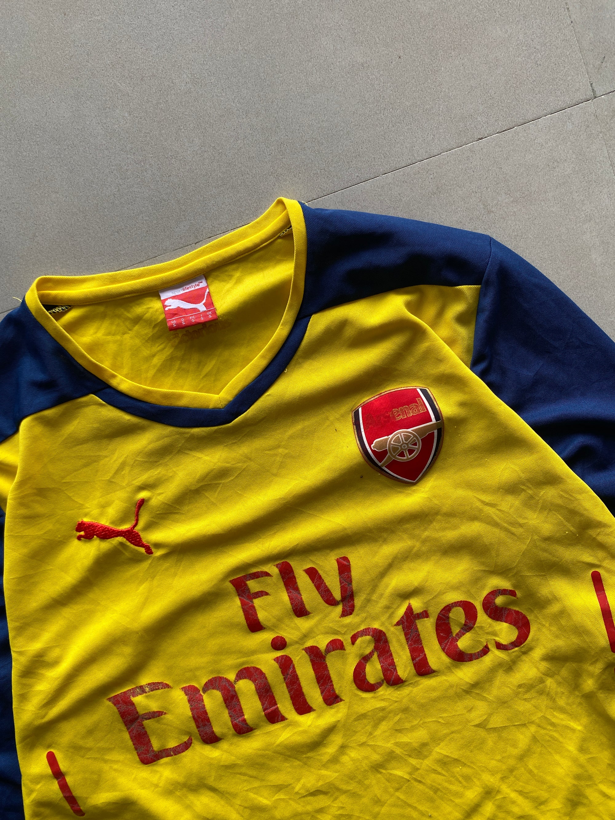 2014 PUMA ARSENAL JERSEY - S