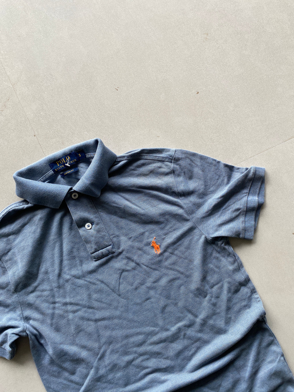 RALPH LAUREN POLO SHIRT - XS