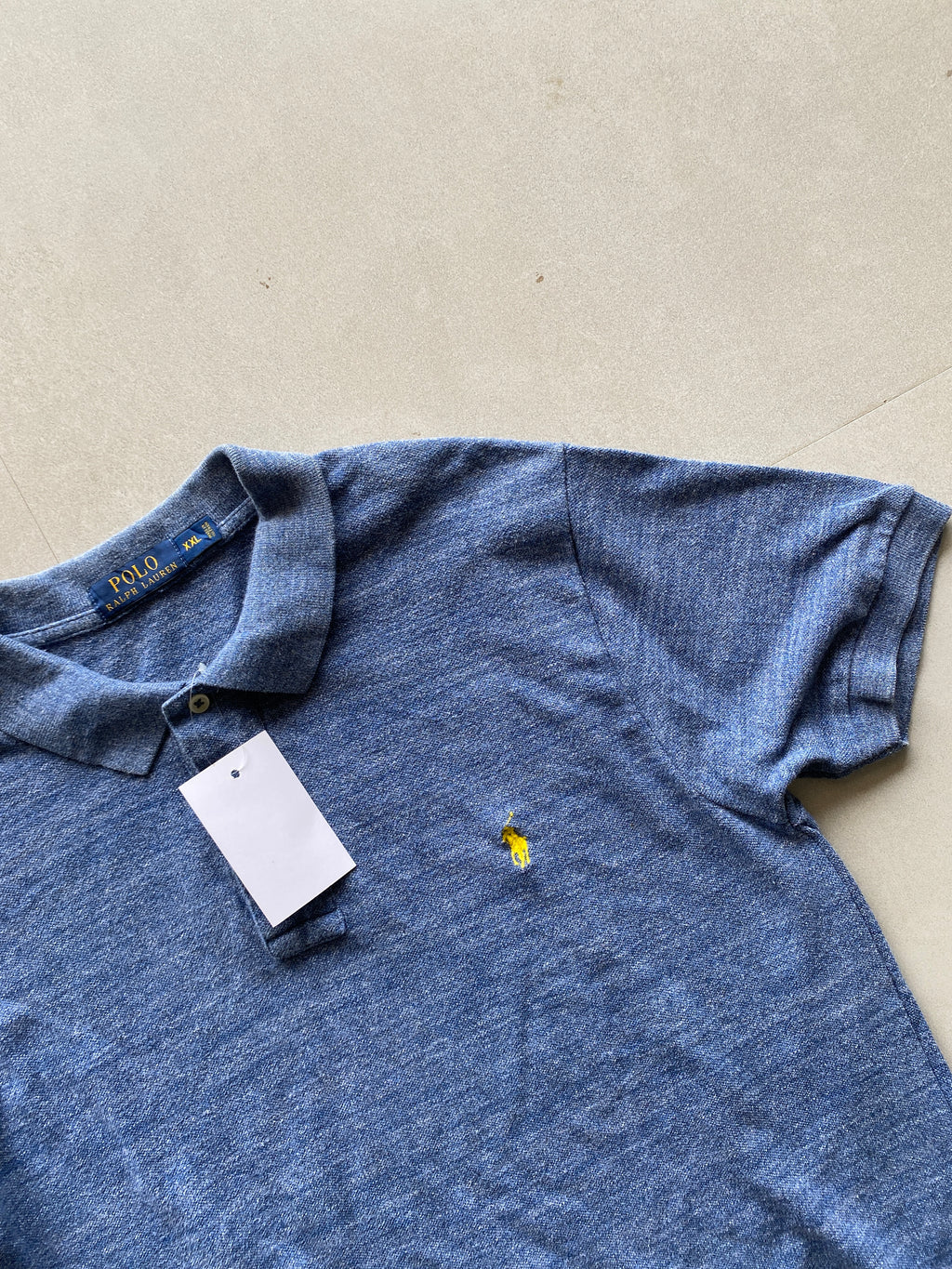 RALPH LAUREN POLO SHIRT - M