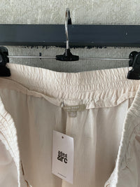 JOAN VAS BAGGY LINEN PANT - M