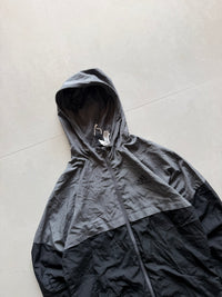 ADIDS HOODED JACKET - S