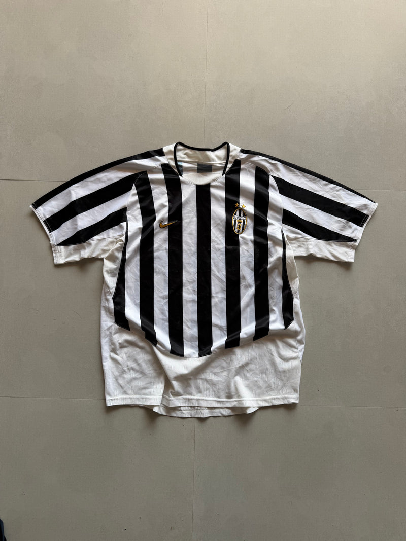 2003 NIKE JUVENTUS JERSEY - M