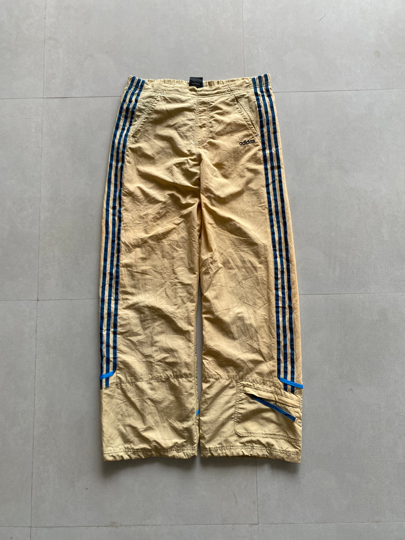 ADIDAS BAGGY STRIPED TRACK PANT - M