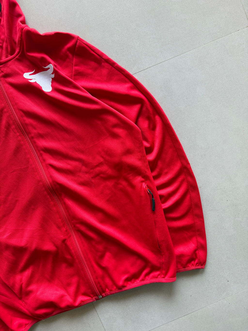KAPPA BULLS HOODED JACKET - M