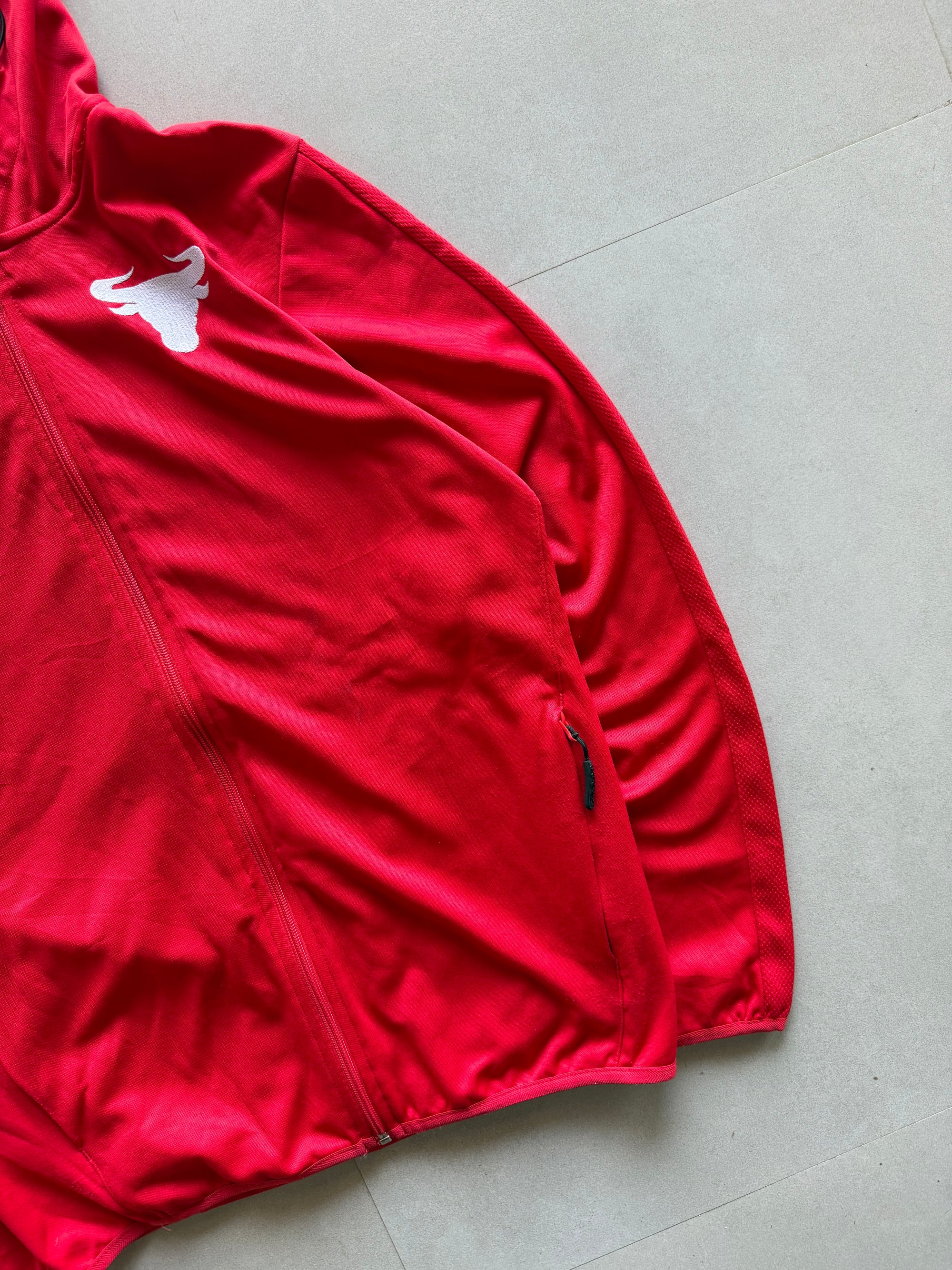 KAPPA BULLS HOODED JACKET - M