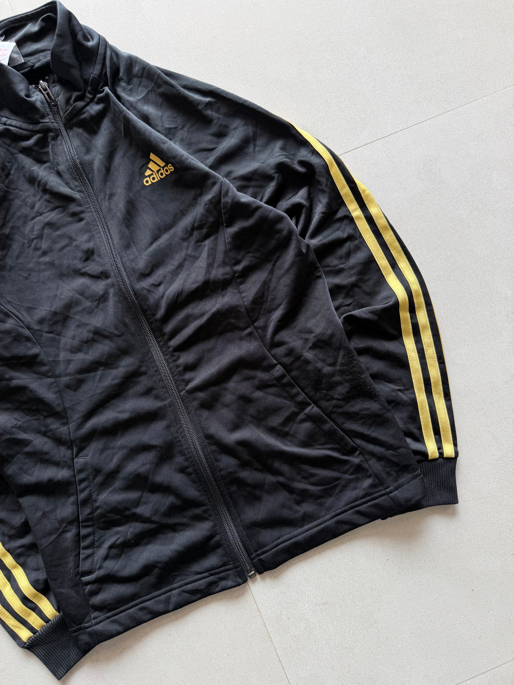 ADIDAS STRIPED JACKET - XXS