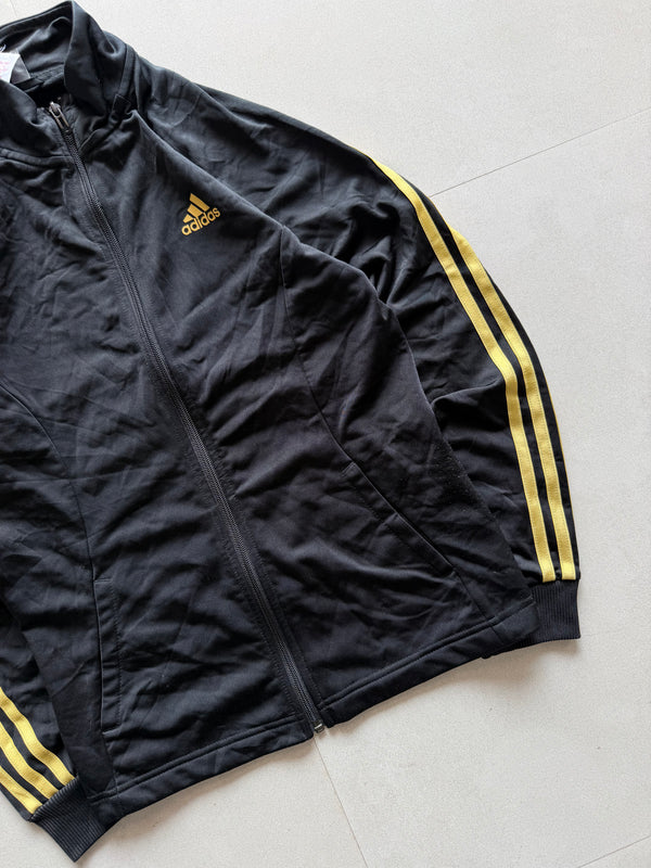 ADIDAS STRIPED JACKET - XXS