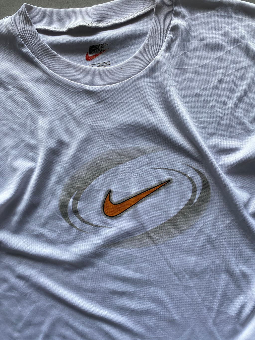 90s NIKE DRI-FIT TEE - M