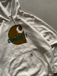 CARHARTT BIG LOGO HOODIE - XL