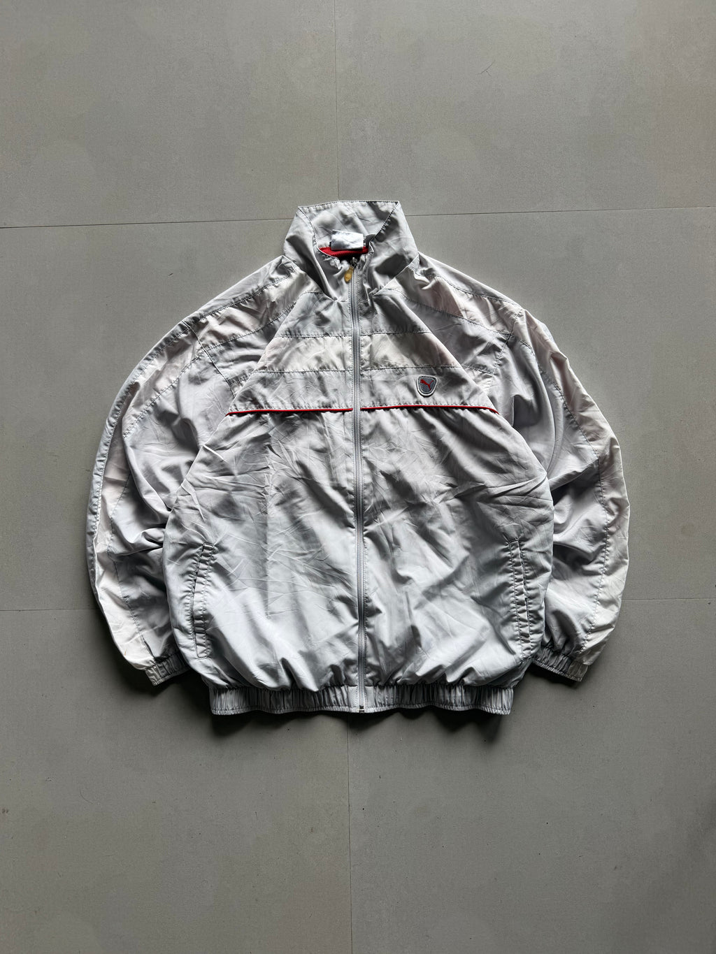VINTAGE PUMA JACKET - L