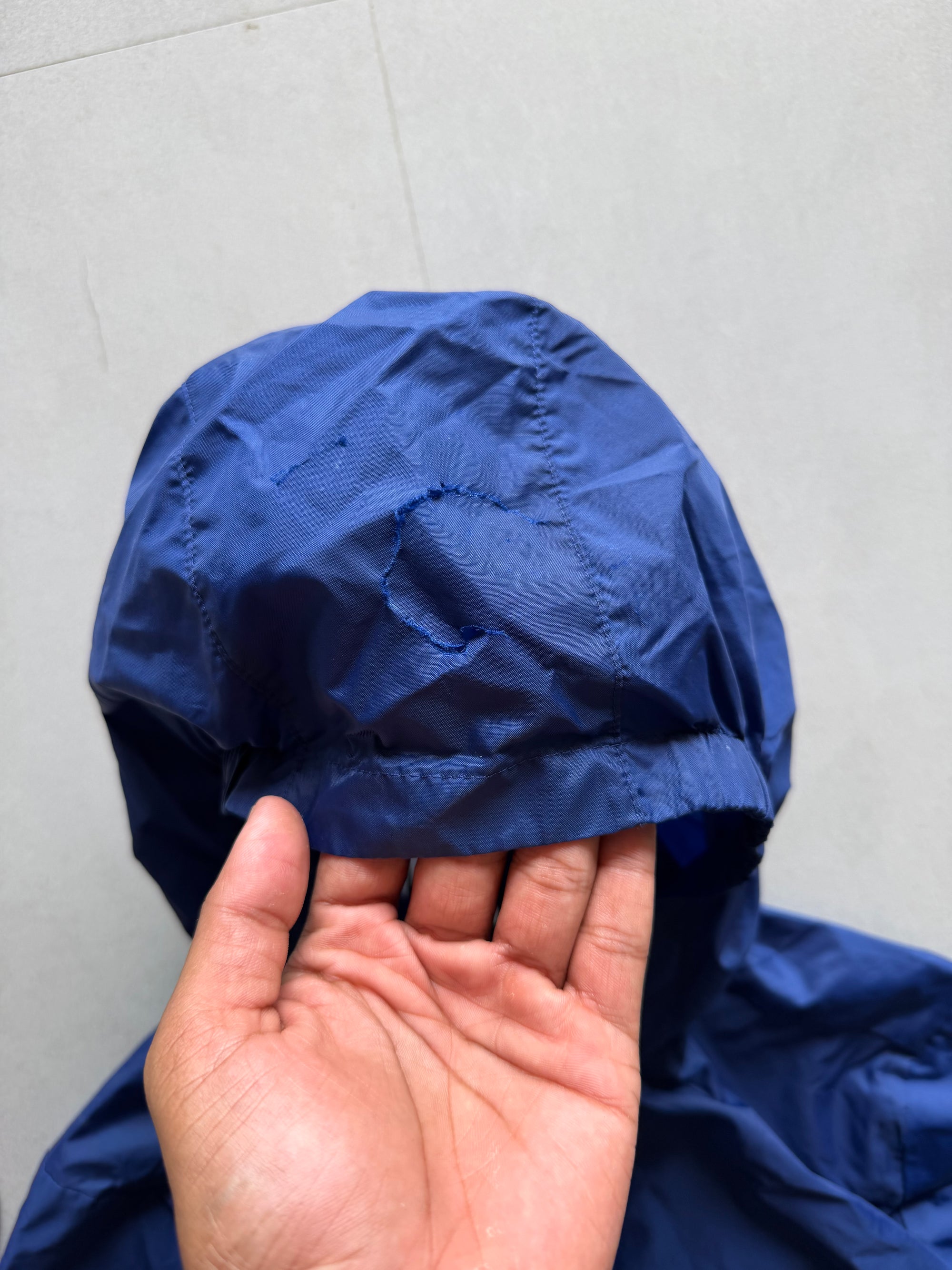 ADIDAS HOODED JACKET - M
