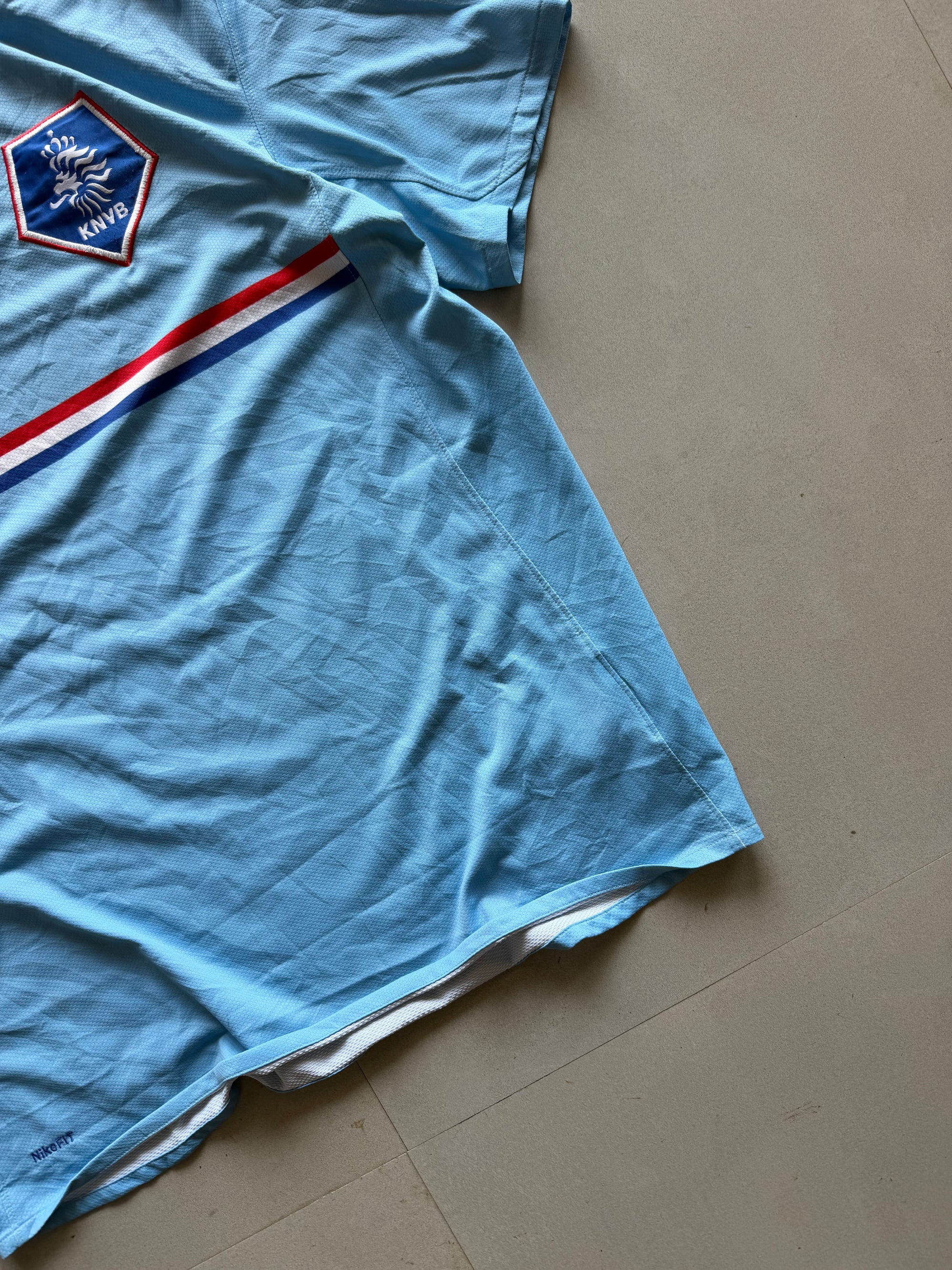 2008 NIKE NETHERLANDS JERSEY - L